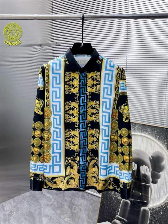 Picture of Versace Shirt Long _SKUVersaceM-3XLxetr31627455